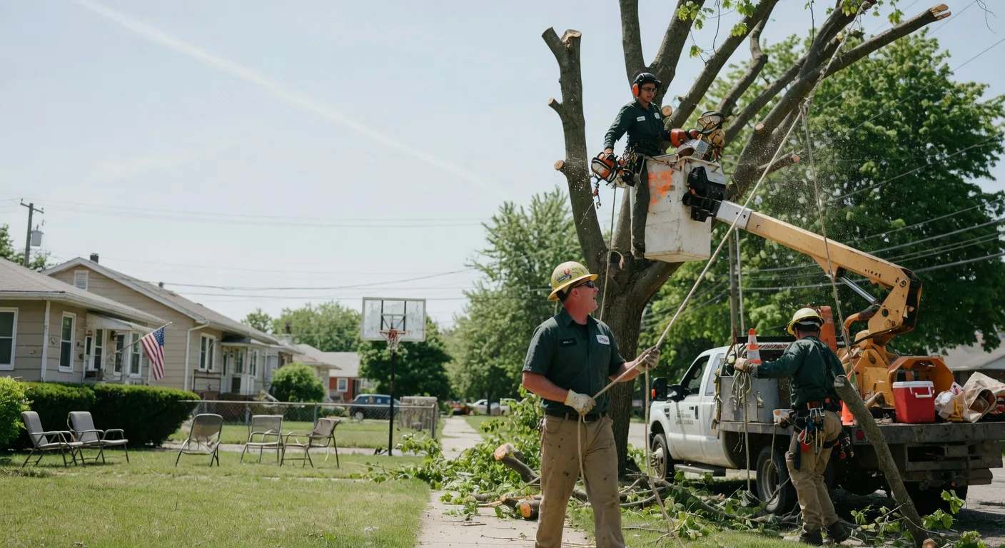 Tree Service in Rising Fawn, GA near me